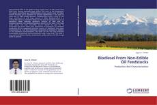 Biodiesel From Non-Edible Oil Feedstocks kitap kapağı