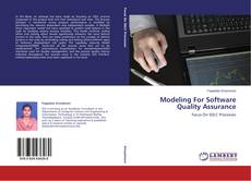 Copertina di Modeling For Software Quality Assurance