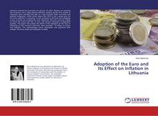 Couverture de Adoption of the Euro and Its Effect on Inflation in Lithuania