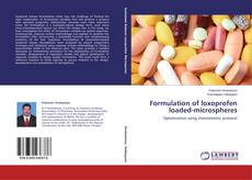 Couverture de Formulation of loxoprofen loaded-microspheres