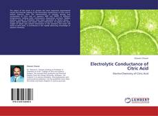 Buchcover von Electrolytic Conductance of Citric Acid