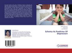 Copertina di Schema As Predictor Of Depression