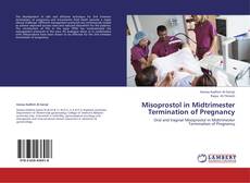 Capa do livro de Misoprostol in Midtrimester Termination of Pregnancy 
