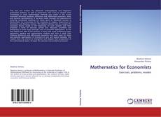Couverture de Mathematics for Economists