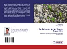 Copertina di Optimization Of Bt. Cotton Production