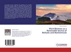 Copertina di Plant Biomass as a Renewable Source of Biofuels and Biochemicals