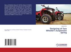 Buchcover von Designing of Two Wheeler’s Suspension Spring