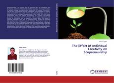 Copertina di The Effect of Individual Creativity on Ecopreneurship