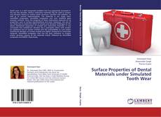 Capa do livro de Surface Properties of Dental Materials under Simulated Tooth Wear 