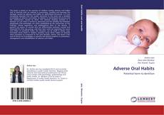 Buchcover von Adverse Oral Habits