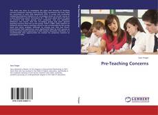 Buchcover von Pre-Teaching Concerns