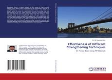 Portada del libro de Effectiveness of Different Strengthening Techniques