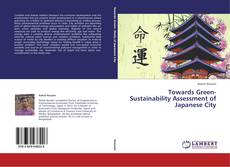 Capa do livro de Towards Green- Sustainability Assessment of Japanese City 