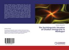 Buchcover von The Sociolinguistic Situation of Chadian Immigrants in Maiduguri