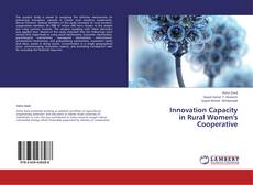 Capa do livro de Innovation Capacity in Rural Women's Cooperative 