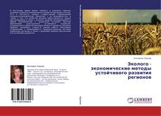 Buchcover von Эколого - экономические методы устойчивого развития регионов