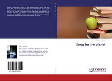Buchcover von Song for the planet