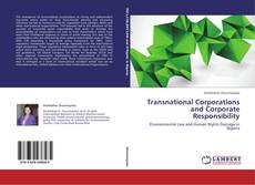 Buchcover von Transnational Corporations and Corporate Responsibility