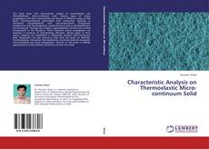 Copertina di Characteristic Analysis on Thermoelastic Micro-continuum Solid