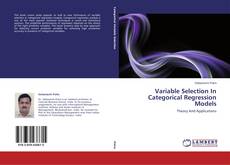 Variable Selection In Categorical Regression Models的封面