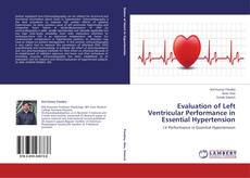 Copertina di Evaluation of Left Ventricular Performance in Essential Hypertension