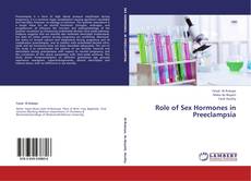 Portada del libro de Role of Sex Hormones in Preeclampsia