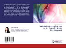 Bookcover of Fundamental Rights and Paths Towards Social Development