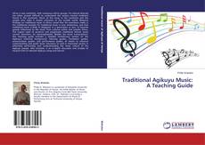 Buchcover von Traditional Agikuyu Music: A Teaching Guide