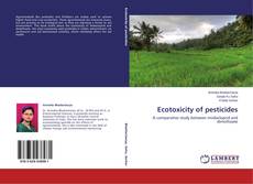 Couverture de Ecotoxicity of pesticides