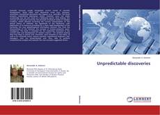 Couverture de Unpredictable discoveries