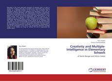 Copertina di Creativity and Multiple-Intelligence in Elementary Schools