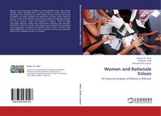 Women and Rationale Values kitap kapağı
