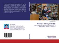 Buchcover von Medical Library Services