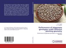 Couverture de Performance of pigeonpea genotypes under different planting geometry