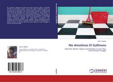 Capa do livro de No Amotines El Gallinero 