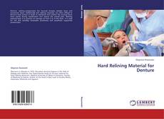 Buchcover von Hard Relining Material for Denture