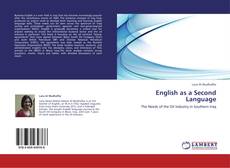 Copertina di English as a Second Language