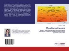 Buchcover von Morality and Money
