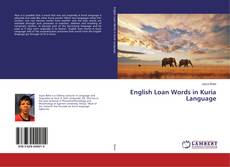 Bookcover of English Loan Words in Kuria Language