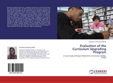 Couverture de Evaluation of the Curriculum Upgrading Program