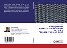 Buchcover von "Безнародная демократия":Трудовая группа в Государственной думе