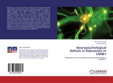 Neuropsychological  Deficits in Depression in LNNB-I的封面