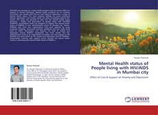 Обложка Mental Health status of People living with HIV/AIDS in Mumbai city