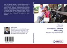 Capa do livro de Economics of Milk Marketing 