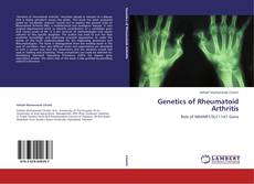 Capa do livro de Genetics of Rheumatoid Arthritis 
