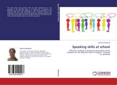 Buchcover von Speaking skills at school
