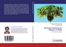 Capa do livro de Contract Farming on Papaya in India 