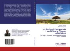 Buchcover von Institutional Frameworks and Climate Change Adaptation