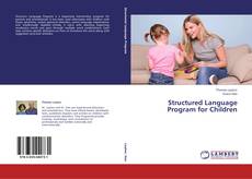 Capa do livro de Structured Language Program for Children 