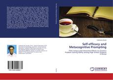 Couverture de Self-efficacy and Metacognitive Prompting